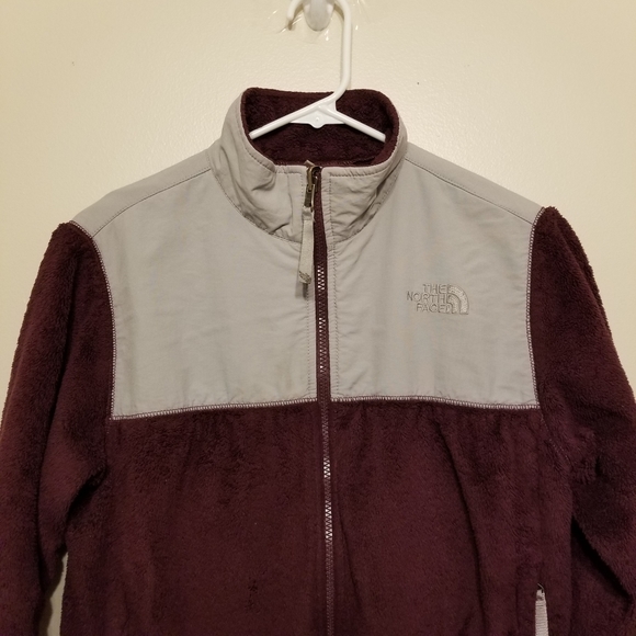 The Northface fleece jacket. - Picture 2 of 6